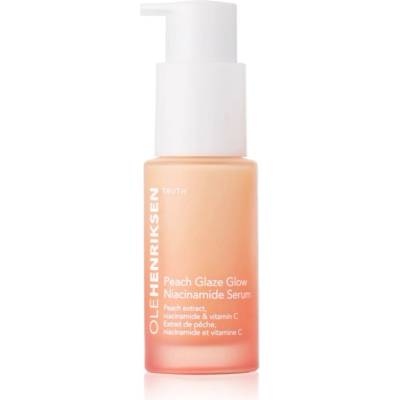 OLEHENRIKSEN Truth Peach Glaze Glow Serum озаряващ серум за лице 15ml