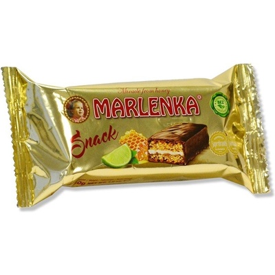 Marlenka Citrónový medový Snack 50 g – Zbozi.Blesk.cz