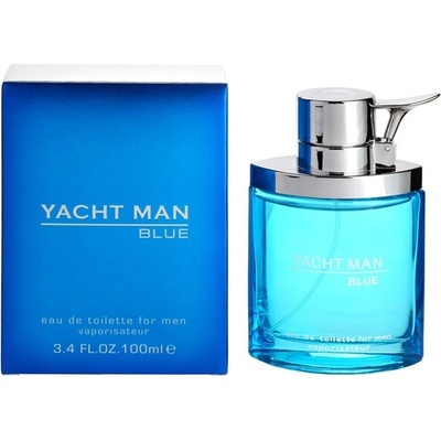 Myrurgia Yacht Man Blue toaletní voda pánská 100 ml