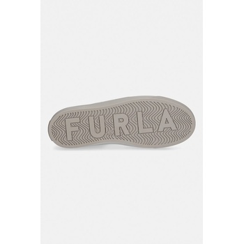 Furla Кожени маратонки Furla Enjoy Lace-Up Sneaker (YK58ENJ.BX4394.4714S)