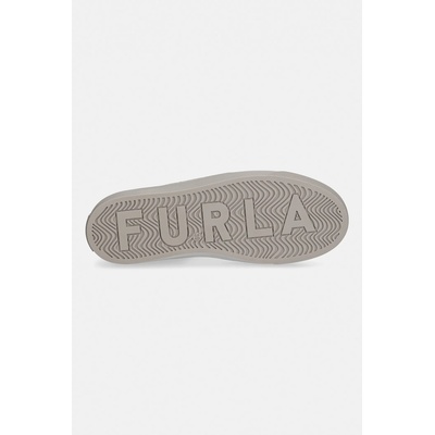 Furla Кожени маратонки Furla Enjoy Lace-Up Sneaker (YK58ENJ.BX4394.4714S)