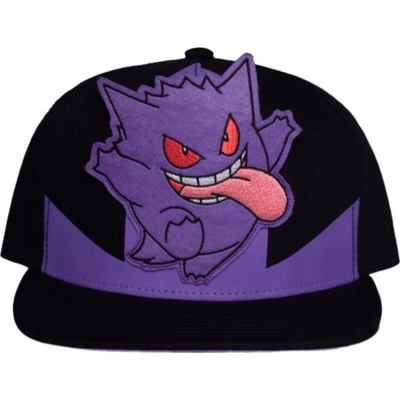 CurePink Snapback Pokémon 3D Gengar [NH346814POK]