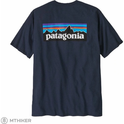 Patagonia P-6 Logo Responsibili-Tee tričko čierne