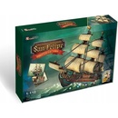 CubicFun 3D puzzle Loď The Spanish Armada San Felipe 248 ks