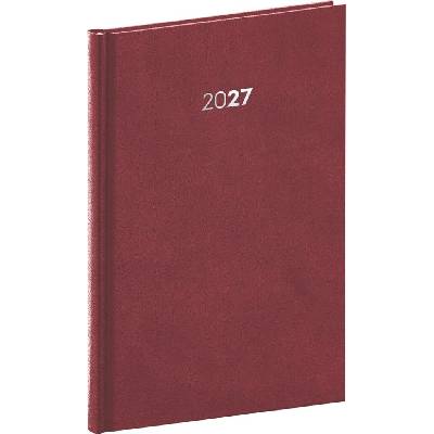 Notique Balakon A5 týdenní 2027 bordó