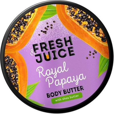 Fresh Juice Papaya Royal Telové maslo 200 ml