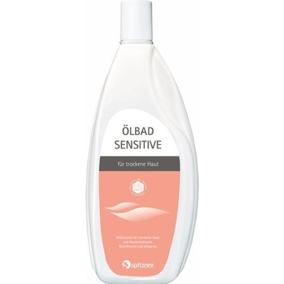 Spitzner olej do koupele Dermal Sensitive 1000 ml – Hledejceny.cz