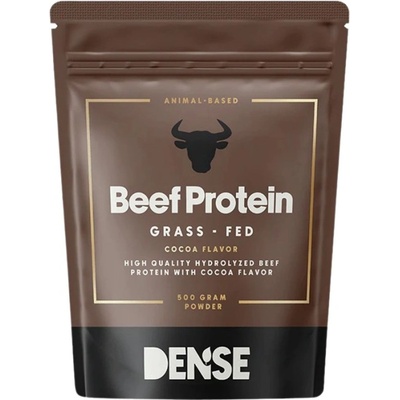 DENSE Beef Protein Grass-Fed - Cocoa Flavoured [500 грама] Какао