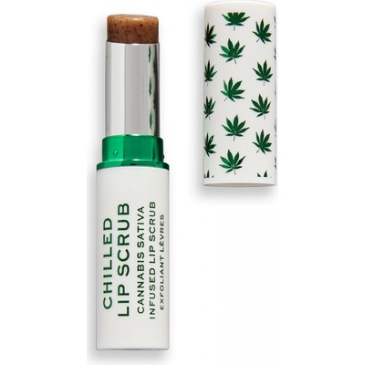 Makeup Revolution Good Vibes peeling na pery v tyčinke 4,5 g