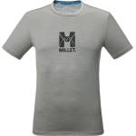 Millet Мъжка тениска Millet Ubic Wool T-Shirt S/S T-shirt - Granite - размер XS (217-0336-0211)