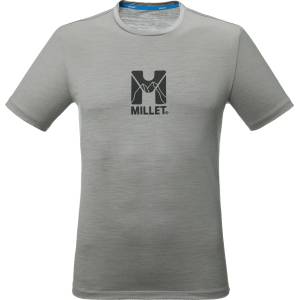 Millet Мъжка тениска Millet Ubic Wool T-Shirt S/S T-shirt - Granite - размер XS (217-0336-0211)