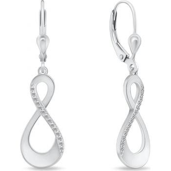 Brilio Silver náušnice SILVER022