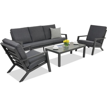 Garden Point Градински мебели Braga Coffee 5 Garden Point антрацит (GAP327-3)