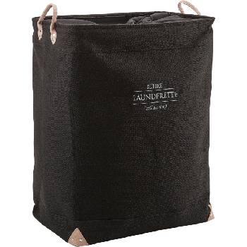Aquanova Кош за пране Lubin черен (LUBLAL-09)