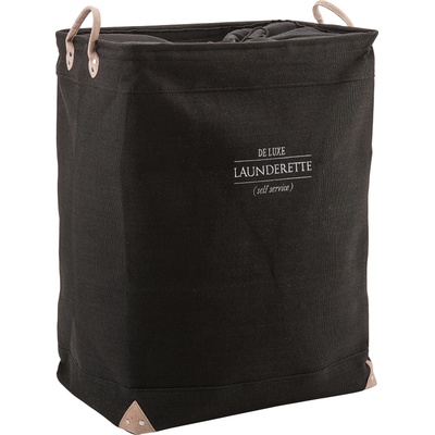 Aquanova Кош за пране Lubin черен (LUBLAL-09)