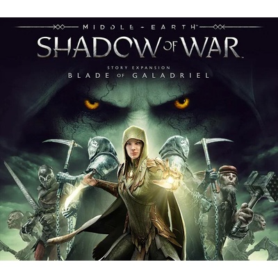 Middle-earth: Shadow of War The Blade of Galadriel Story Expansion