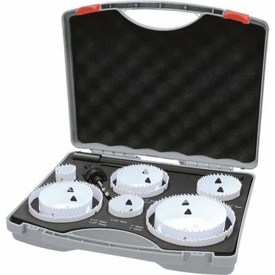 BOSCH Sada dieroviek so závitom Multi Material, 35; 54; 70; 76; 83; 95; 102; 114; 127 × 40 mm 2608594615