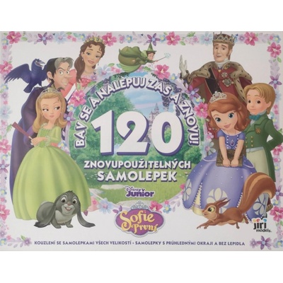 Sofie První - Bav se a nalepuj zas a znovu! - kolektiv
