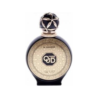 Al Haramain Black Oud Extrait De Toilette spray 100ml