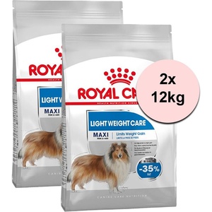 Royal Canin Maxi Light Weight Care диетични гранули за големи кучета 2 x 12 кг