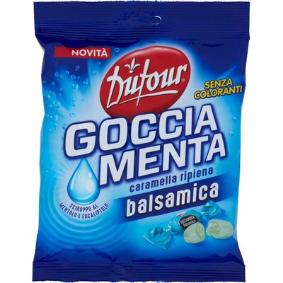 Dufour Balzamické Mätové Kvapkové Cukríky 150 g