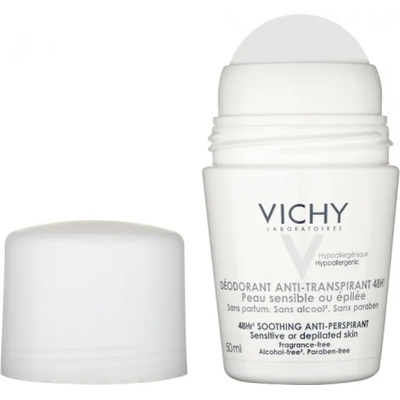 Vichy Antiperspirant Sensitive Roll-on 48h Дезодоранти 50ml