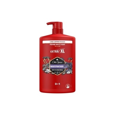 Old Spice NightPanther sprchový gel pro muže NightPanther 1000 ml