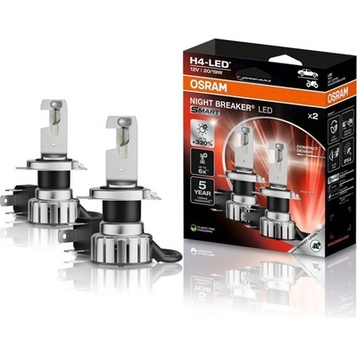 Osram Night Breaker LED Smart H4 12V 6000K 64193DWNBSM-2HB 2ks Ecopack