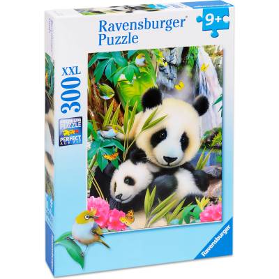 Ravensburger Пъзел Ravensburger от 300 XXL части - Панди (13065)
