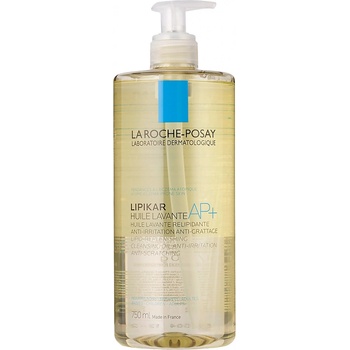 La Roche-Posay Lipikar zvláčňující relipidační mycí olej proti podráždění 750 ml