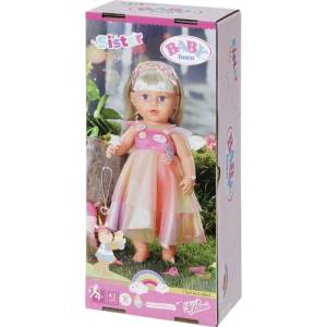 Zapf Creation BABY BORN Кукла 43cm Soft Touch Unicorn Sister (830925)