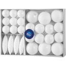 MagicHome Gule sada 31 ks biele na vianočný stromček