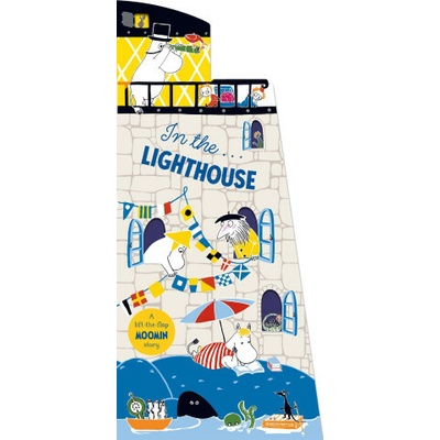 In The Lighthouse A Lift The Flap Moomin - Tove Jansson