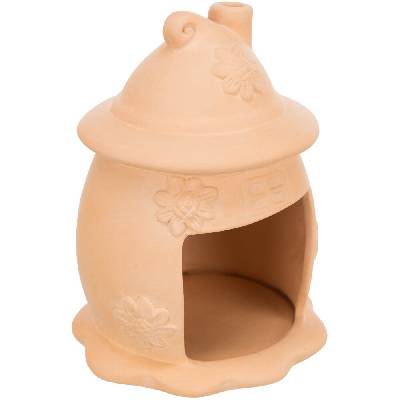 Trixi Trixie Keramický domek pro myši vejce s kloboučkem 11 x 14 cm