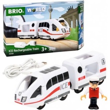 Brio ICE dobíjací vlak na batérie