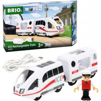 Brio ICE dobíjací vlak na batérie