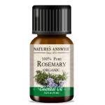 Nature's Answer Rosemary Essential Oil, Розмарин, етерично масло, ОРГАНИЧНО, 15 ml