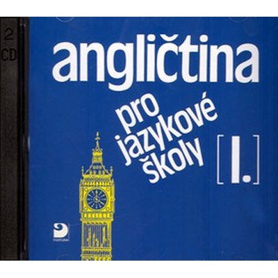 Angličtina pro jazykové školy 1 - audio CD k učebnici 2ks - nangonová S., Peprník J., Hopkinson Ch.