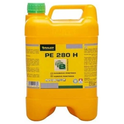 Hloubkový disperzní penetrační nátěr k úpravě savých povrchů BRALEP PE 280H 10L
