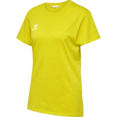 Hummel HMLGO 2.0 T-SHIRT S/S WOMAN žlutá