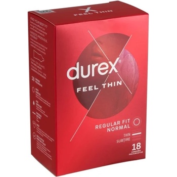 Durex 18 бр. Тънки презервативи Durex Feel Thin