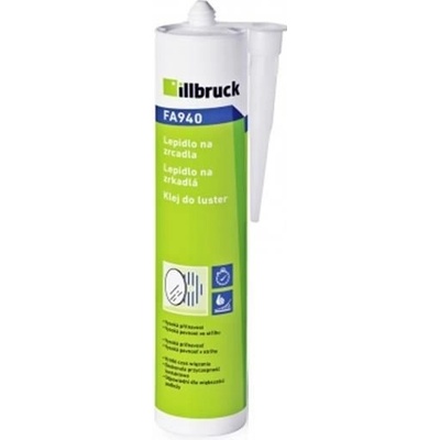 Tremco illbruck FA940 Lepidlo na zrcadla - 310g transparentní