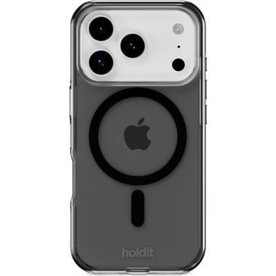 Holdit Гръб Holdit MagSafe за iPhone 17 Pro - Черен