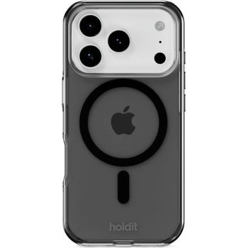 Holdit Гръб Holdit MagSafe за iPhone 17 Pro - Черен