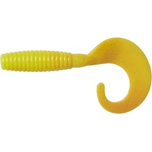 Ron Thompson Grup Curl Tail UV Yellow Silver 5,5cm