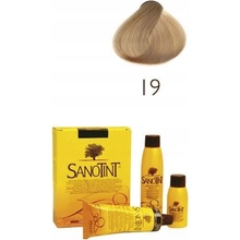 Sanotint Classic 19 velmi světlý blond