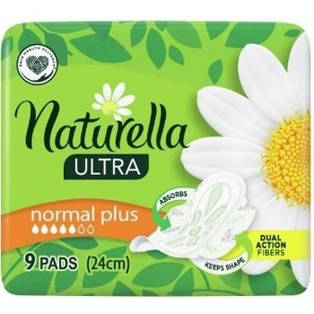 Naturella Ultra Normal Plus Hygienické vložky s krídlami 9 ks