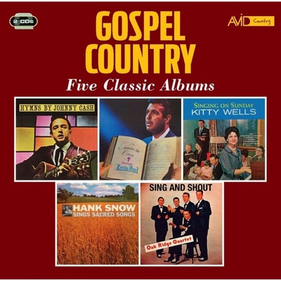 Country Gospel - Five Classic Albums CD