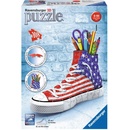 3D puzzle Ravensburger 3D puzzle Kecka vlajkový design 108 ks