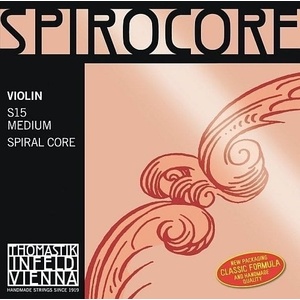Thomastik Spirocore S15A Violin 4/4 Medium Струни за цигулка (THS15A)